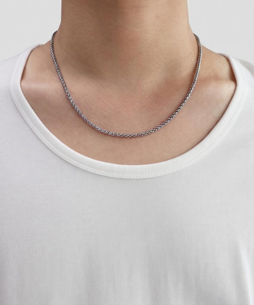 Bassclef Men'S Surgical Steel Necklace Chain Clef Miss Chain