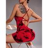 Estivo Casual Puro Cotone High-End Fitness Capispalla Asciugatura Rapida Esercizio Yoga Tuta Jumpsuit