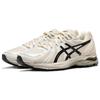 Asics Gel-Flux CN Comfortable Leather Low-Top Casual Running Shoes Men Sneakers Gray Black 1011B825-020