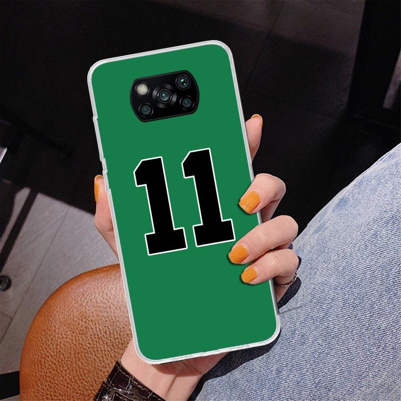 

Basketball 23 24 8 Number Phnoe Case for Xiaomi Poco X5 X6 X7 Pro X4 Gt F7 Ultra M8 M7 Redmi 15C 15 13C 13 12C 12 Unique Cover C Redmi 13