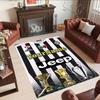 Juventus Personalized Name Carpet Suitable for Living Rooms Entryway Dormitory Decorate Room Antislip Carpet Decorate Offices Best for Christmas