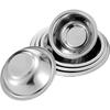 Magnetic Stainless Steel Multipurpose Round Bowl