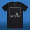 Post Rock Muso Reference Top Musician T Shirt Music Humour Quote Lover Vintage Washed Graphic Designer Clothes Soft Homme