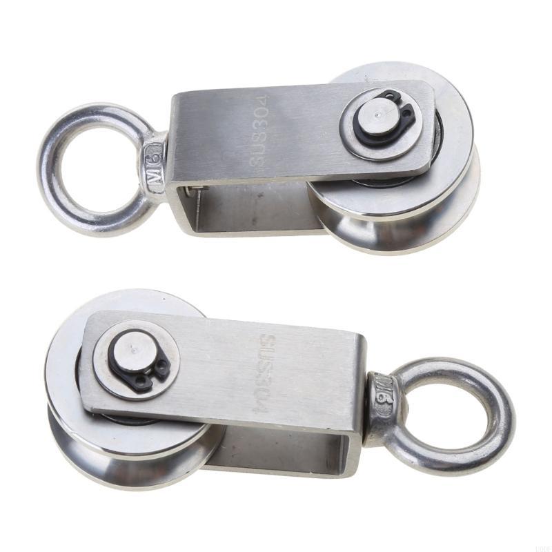   Convenient Pulley Antideformation Pulley Rollers Block for Fitness Equipment
