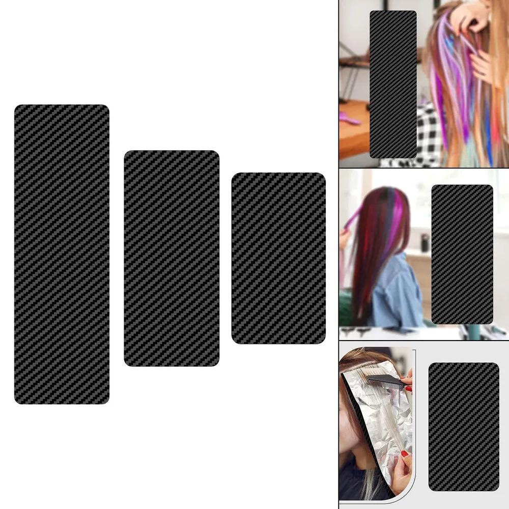 

Carbon Fiber Textured Hair Highlighting Board One Size