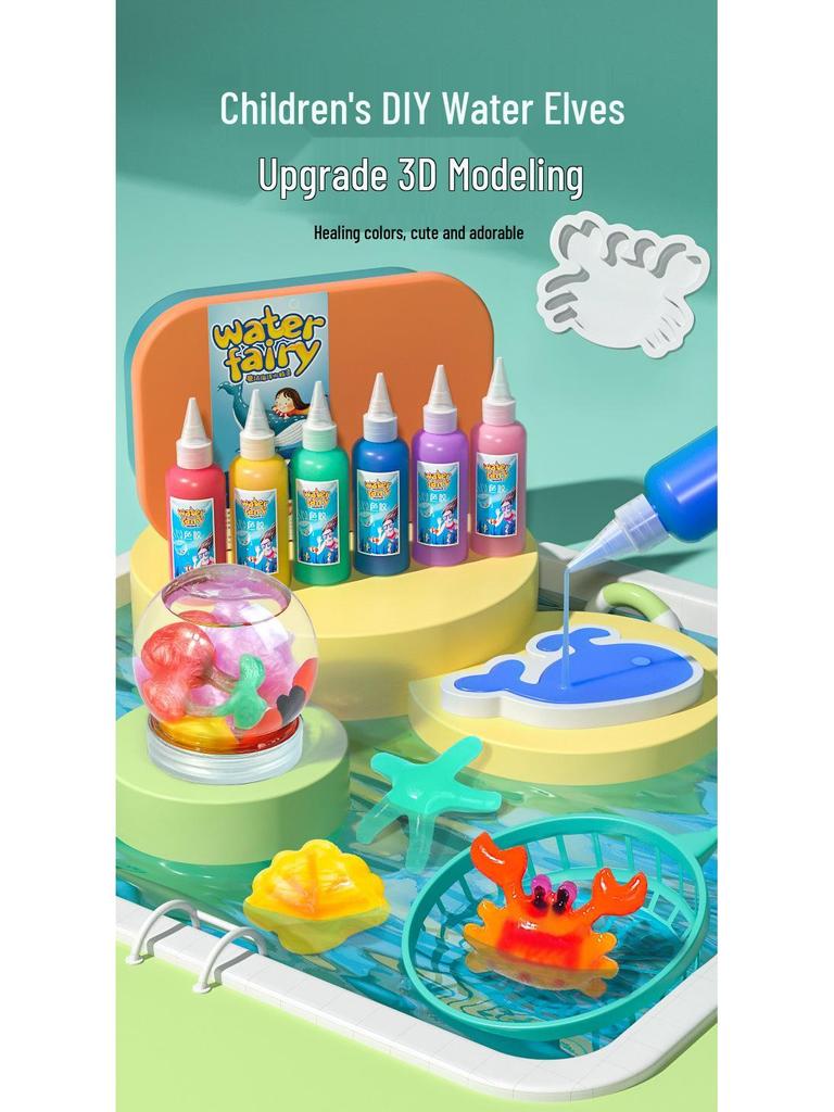 Magical Water Elf DIY Educational Toy Set for Kids