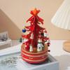Anvelo Weihnachtliche Schreibtisch-Spieluhr H410