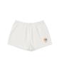 CLOVE [25Ss Clove] Shield Print Banding Shorts (White)