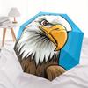 1pc Eagle Head Automatic Open/Close Umbrella, Ideal Fan Gift for Birthday, Christmas, Trendy Fashion yy250828072