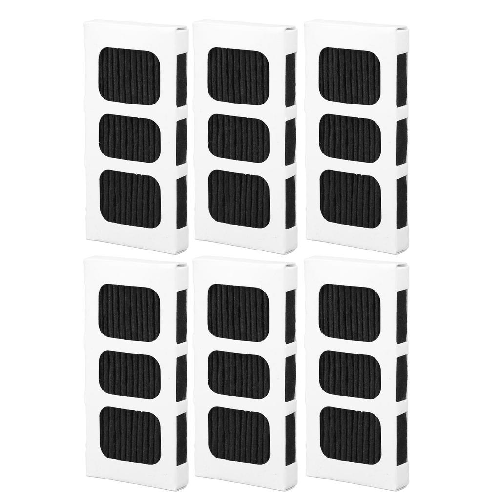 6pcs Refrigerator Air Filter Replacement Carbon Activated Filter Compatible for Frigidaire Paultra2
