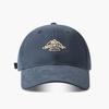 Hat Female Peak Cap Spring and Autumn Fashion Soft Top Baseball Cap Couple Dark Green Sun Hat Men