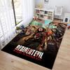 Sci-Fi game Resident Evil, Umbrella Corporation, soft carpet, home living room, office chair pad, door mat, door mat carpet U9