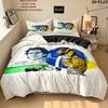 Ayrton Senna Bedding Quilt Set Quilt Cover Pillowcase Home Decoration Birthday Gift (1 * duvet cover + 2 * pillowcase, without core)