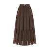 TVIEW Summer Belted Tiered Skirt_V6B-Csk011