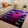 3D Kpop Felix Star Art living Room Non-Slip Area Rug Soft Carpet for Bedroom Playroom and Sofa,Easy Clean Home Decor Doormat