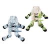 Leggings per Cani Adatti a Cani Grandi, Medi e Piccoli Leggings Bretelle Stivaletti Antivento e Impermeabili Cucciolo