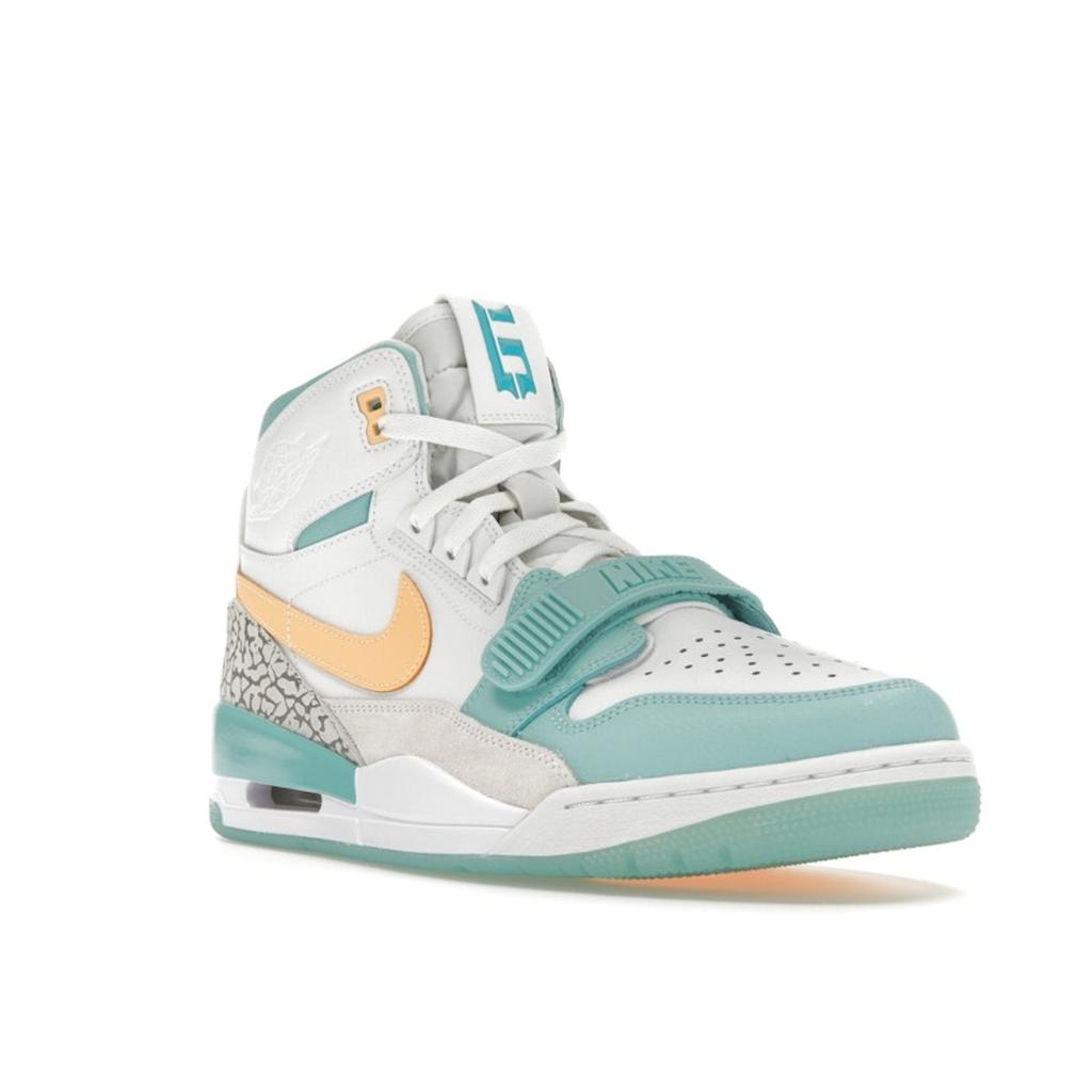Air Jordan Guo Ailun X Jordan Legacy 312 Jade Men Sneakers White FV3625-181