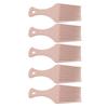 10PCS Hair Detangling Comb Wide Teeth Ergonomic Handle Barley Stalk Hair Pick Comb