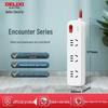 Delixi Multi-functional Power Strip with New National Standard Extension Cord for Household Use