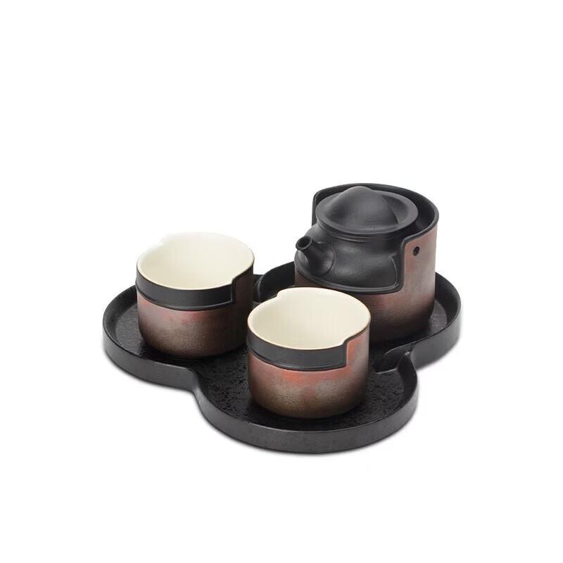 Edenus High-End Ceramic Kung Fu Tea Set
