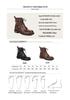 Women's Retro Thick-Sole Round-Toe Leather Knight Boots, Chunky Heel, Plus Velvet, Western Cowboy Style, Sizes 34-47