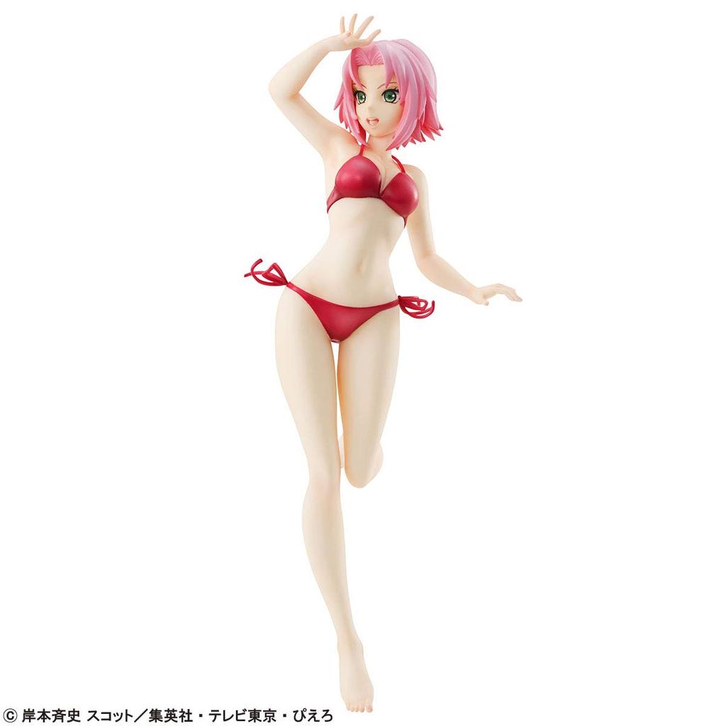 NARUTO Gals NARUTO Shippuden Haruno Sakura Complete Figuur Ver.Splash