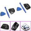 F20 F30 F32 F10 F07 F01 F25 Car Gear Shift Knob Panel Gear Button Trim Cover M Sport Sticker For BMW 1 2 3 4 5 6 7 X3 X4 X5 X6