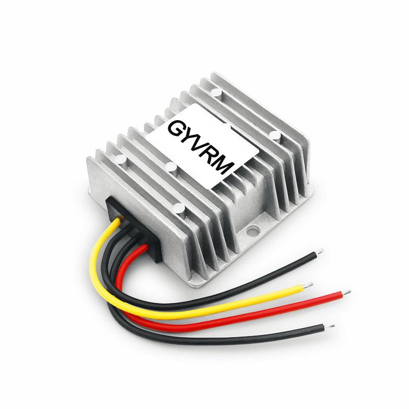 36V/48V to 24V 15A DC-DC Buck Converter Step-Down Regulator