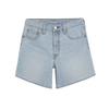 Womens/Ladies 501 Denim High Rise Shorts