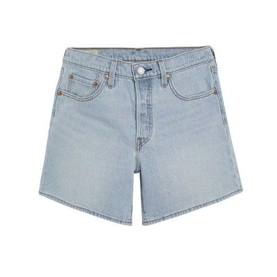 Womens/Ladies 501 Denim High Rise Shorts