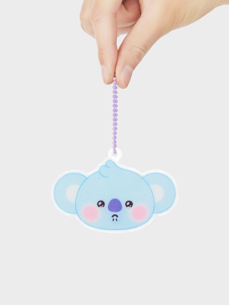 LINE FRIENDS BT21 KOYA BABY Newborn Lenticular Keyring