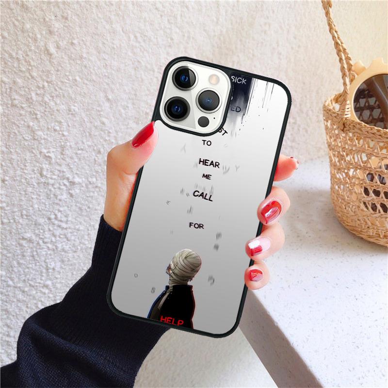 Teen Wolf Phone Case for iPhone 17 Air 16 PRO MAX 15 14 PLUS 11 12 13 Back Cover Fundas Shell