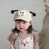 Cute Antler Funny Baby Sun Hat Spring Autumn Thin Unisex Kids UV Protection Baseball Cap for Boys and Girls