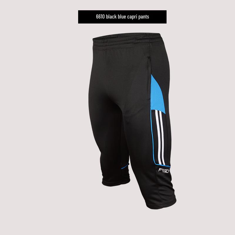 Męskie Długie Spodnie Dresowe Treningowe Sportowe do Biegania, Piłki Nożnej i Casualowego Fitnessu