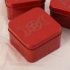 Iron Tarot Card Storage Case Portable Tarot Cards Box Astrologys Divination Storage Case Portable Playing Card Container