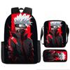 Naruto Bag Student Pack With Oxford Cloth And Cute Character Prints For Kids