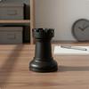 Portalápices de Pieza de Ajedrez Diseño Creativo Taza para Lápices con Forma de Torre Estilo Minimalista Castillo