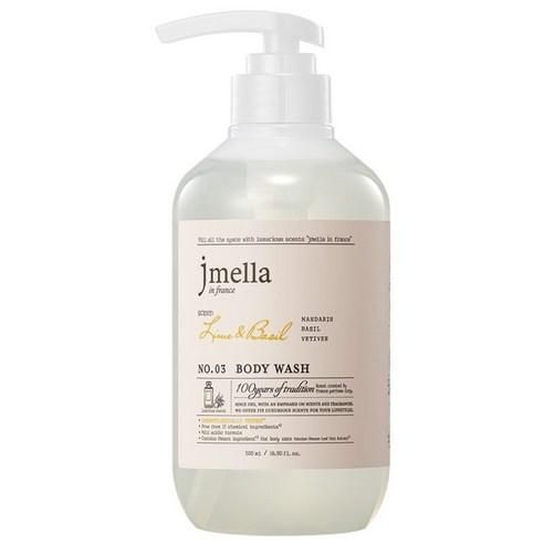 

Jmella In France Lime & Basil Citrus Body Wash 500ml 500ml
