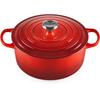 Cast Iron Roaster Le Creuset Signature Round 26 Cm Cherry Red 5.3 L (21177260602430)