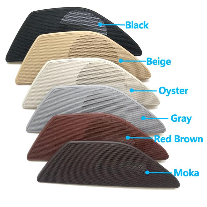 RHD Right Side Driver Cars Front Interior Door Loudspeaker Cover ForBMW 5 Series F10 F11 F18 520 523 525 530 535