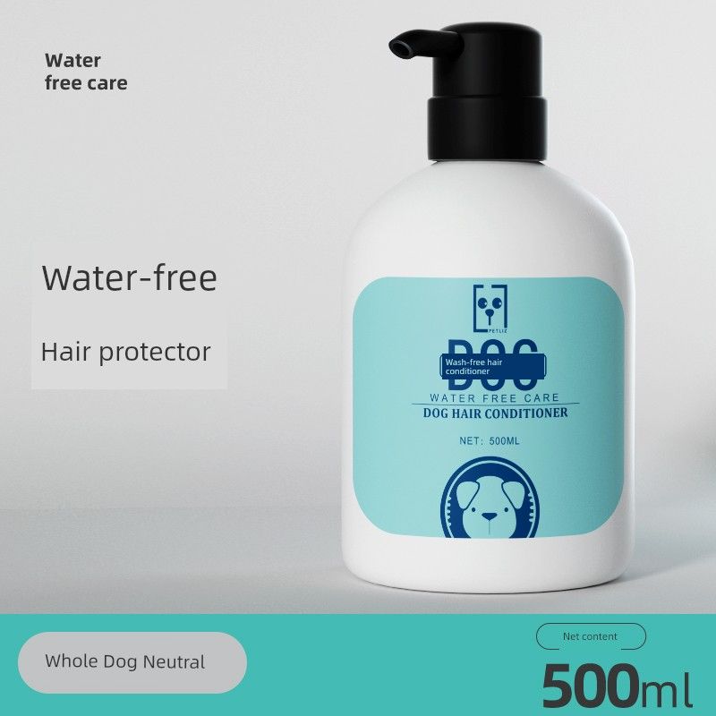 

Petliz Pet Love для обычных собак несмываемый кондиционер сухая чистка уход за мягкой шерстью увлажняющий однотонный товары для питомцев 500ml non-water hair conditioner for dogs