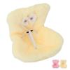 Doll Car Seat for Car Air Vent Cute Functional Soft Furry Safety Car Seat Ornament Decoration Displa