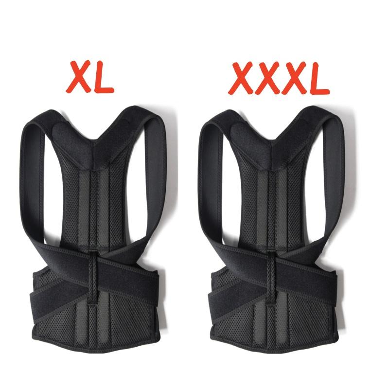 Reinforcement Belt Lumbar Column Posture Correction Vest Adjustable Back Support Shoulder Spinal Support Neck