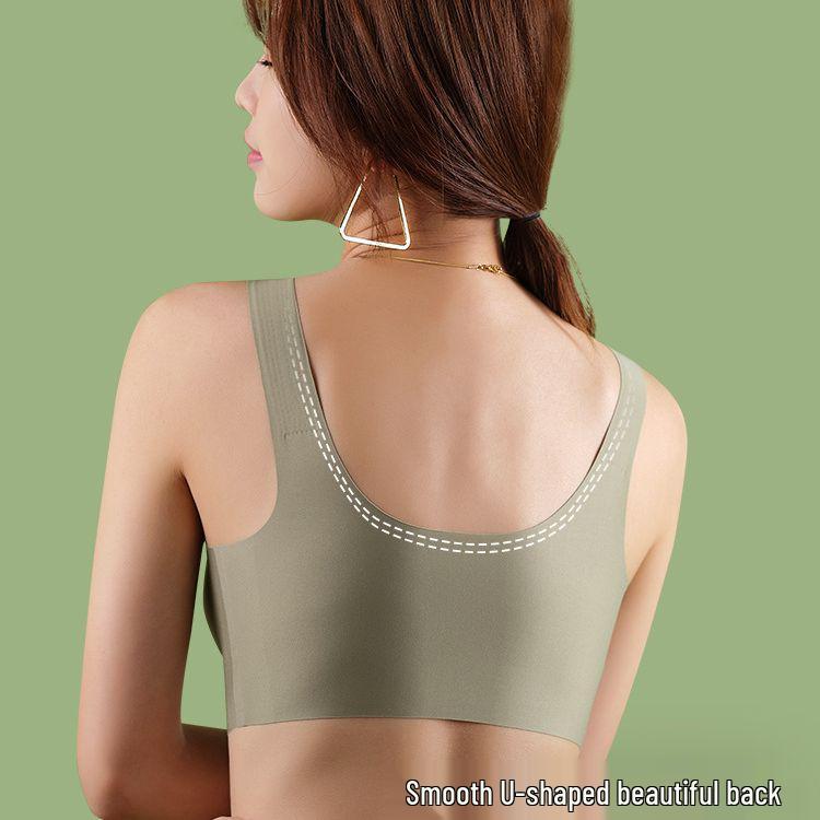 Seamless Wire-Free Plus Size Minimizer Bra 