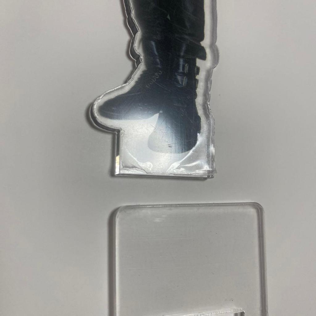 [USED] Clio Stray Kids Bang Chan trading card acrylic stand