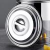 Hanqian 304 Stainless Steel Insulated Food & Soup Barrel