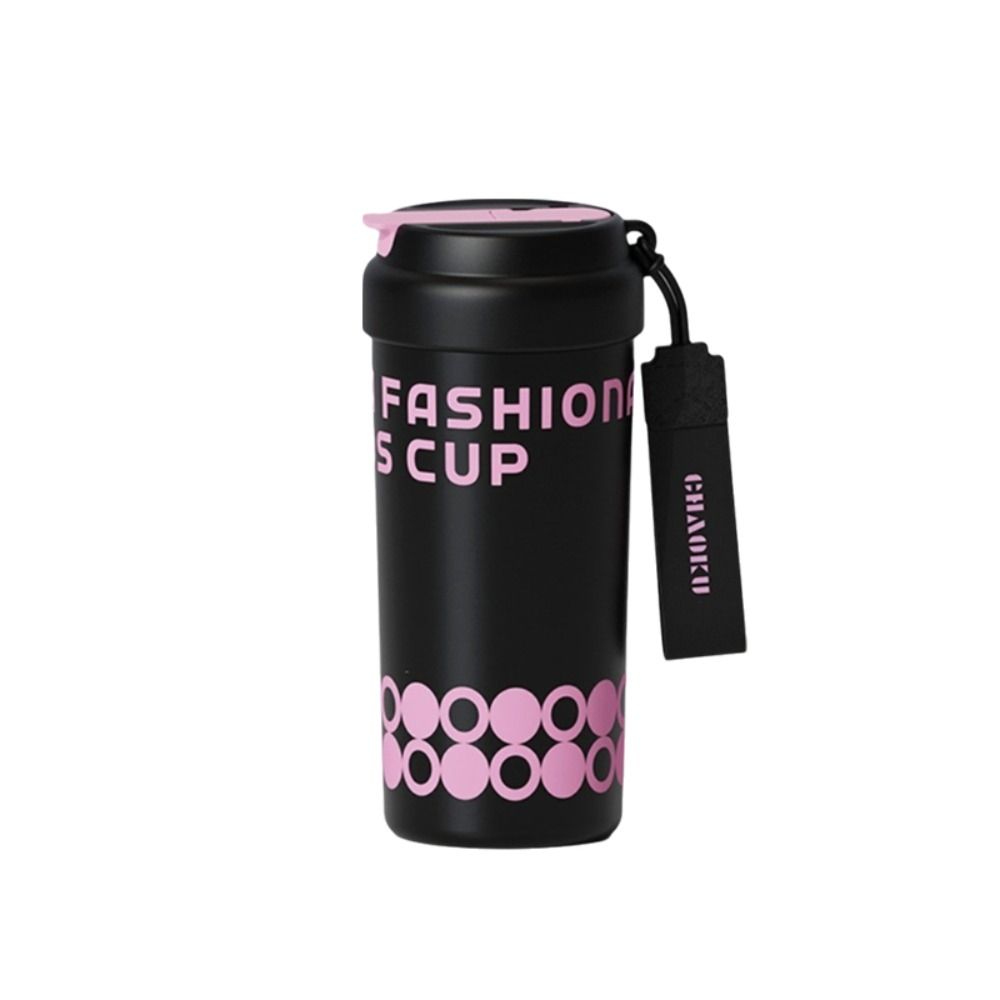 SUS316 Stainless Steel Straw Vacuum Cup 550ML Thermal Mug Durable Insulated Cup