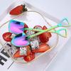 Pack of 8 Ice Cream Scoop Stainless Steel Watermelon Fruit Spades Dining Room Teaspoons Banquet Tableware Household Supplies