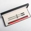 Three-Color Business Gift Gift Box Set, Signature Pen, Black High-End Gift Box, Gift Ballpoint Pen, Pen Box, Orb Pen.