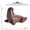 Children's Marine Animal Toy Set: Megalodon, Beluga, Octopus, Turtle, Dolphin & Manta Ray